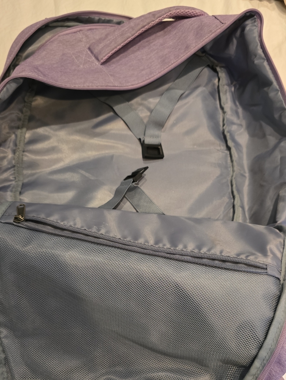Wandf Lavender Travel Backpack - Picture 4 of 6